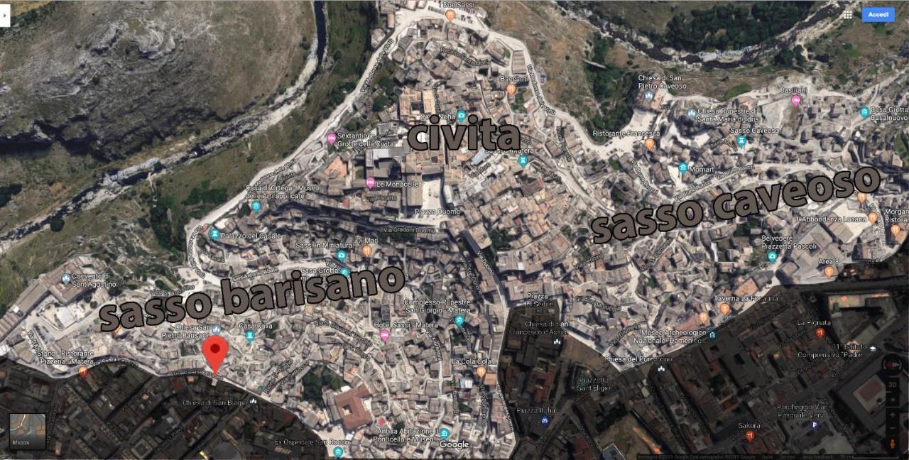 Mikasa Bed & Breakfast Matera Ngoại thất bức ảnh